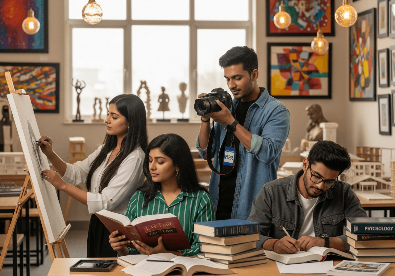 Arts Humanities Career Options