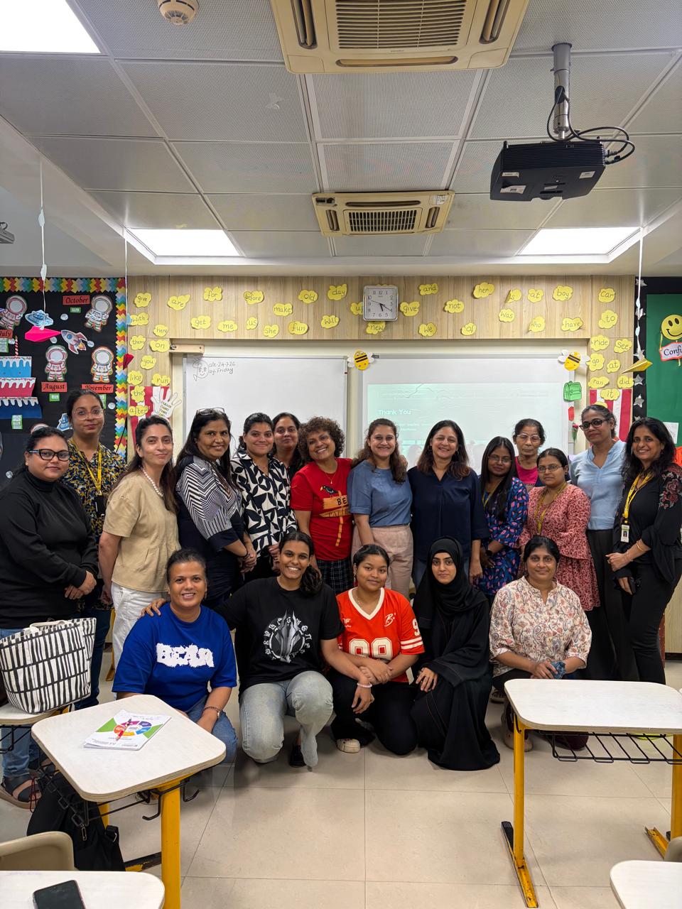 RMCC and MBIS educators together after the program