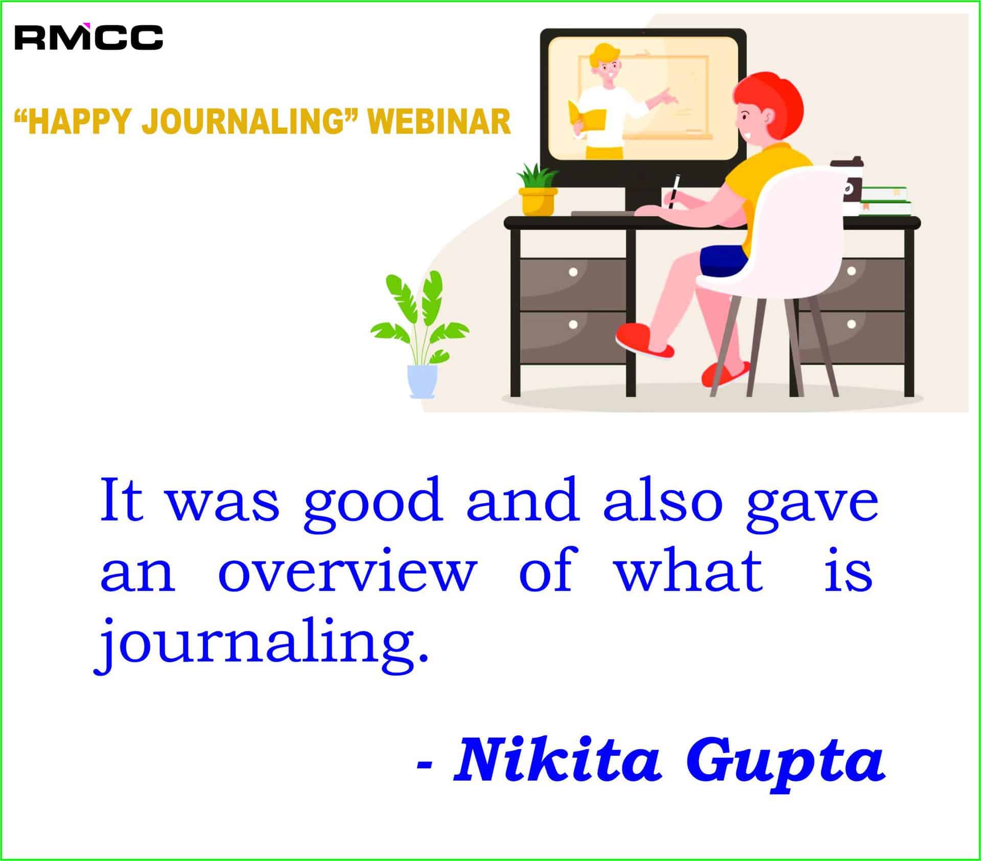 Happy Journaling Webinar